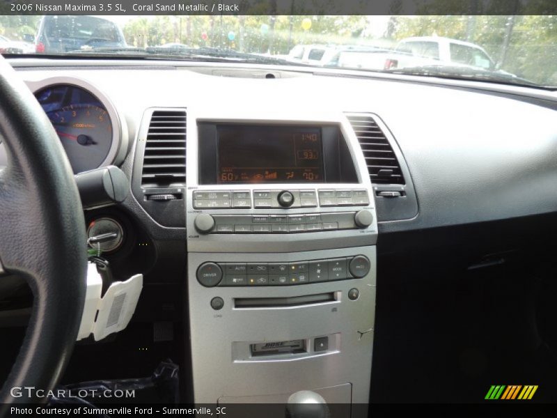 Coral Sand Metallic / Black 2006 Nissan Maxima 3.5 SL