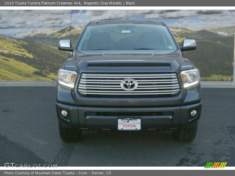 Magnetic Gray Metallic / Black 2014 Toyota Tundra Platinum Crewmax 4x4