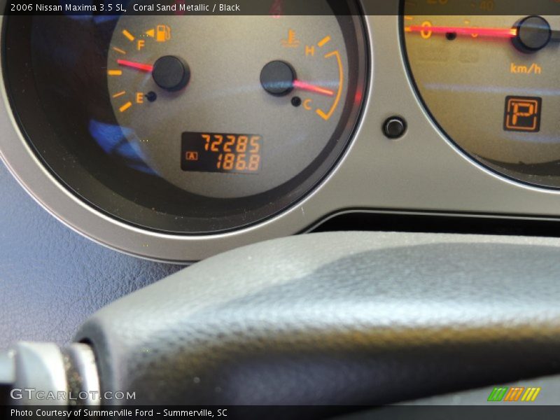 Coral Sand Metallic / Black 2006 Nissan Maxima 3.5 SL
