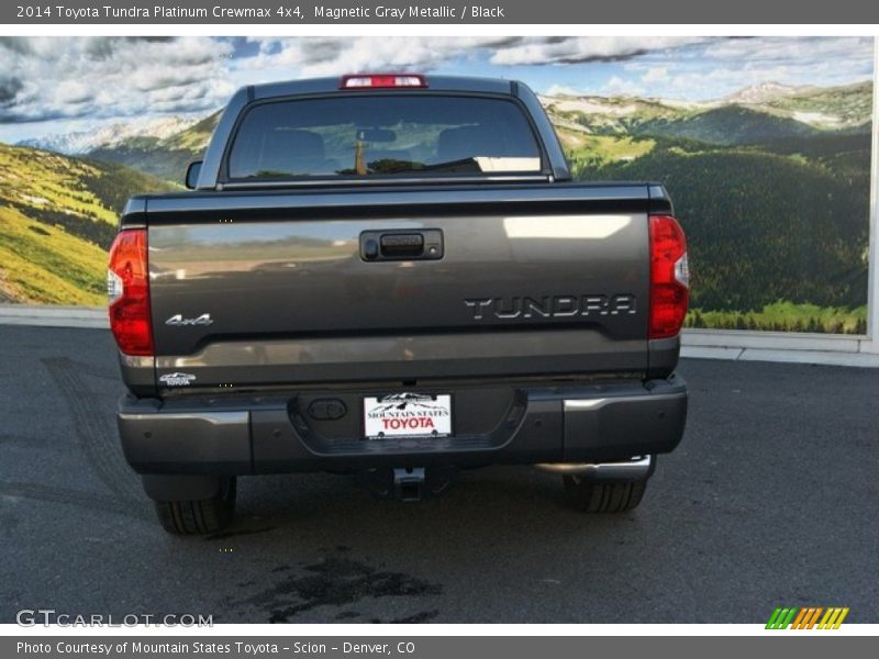 Magnetic Gray Metallic / Black 2014 Toyota Tundra Platinum Crewmax 4x4