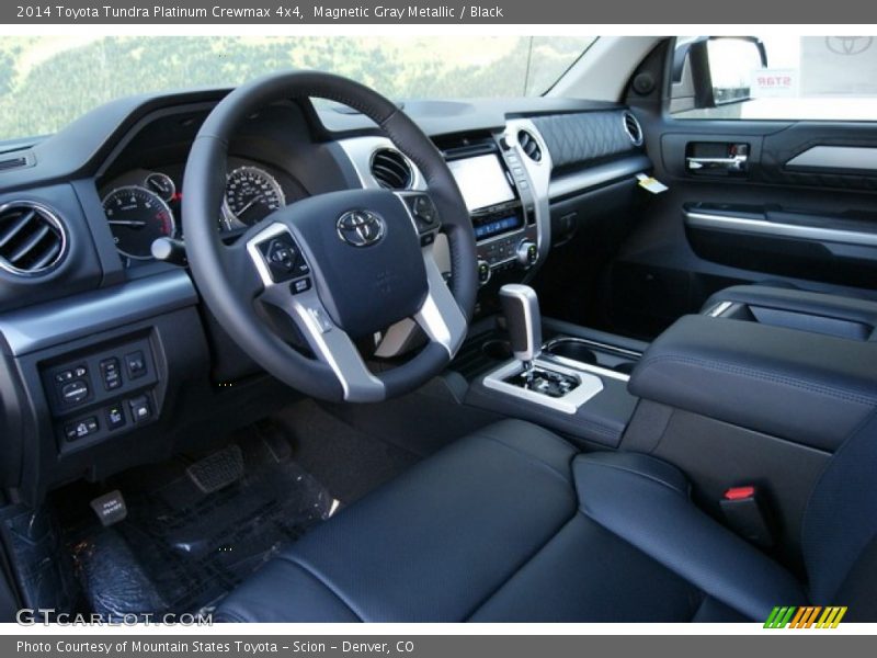 Magnetic Gray Metallic / Black 2014 Toyota Tundra Platinum Crewmax 4x4