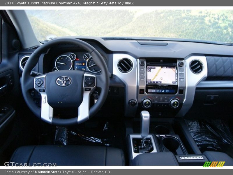 Magnetic Gray Metallic / Black 2014 Toyota Tundra Platinum Crewmax 4x4