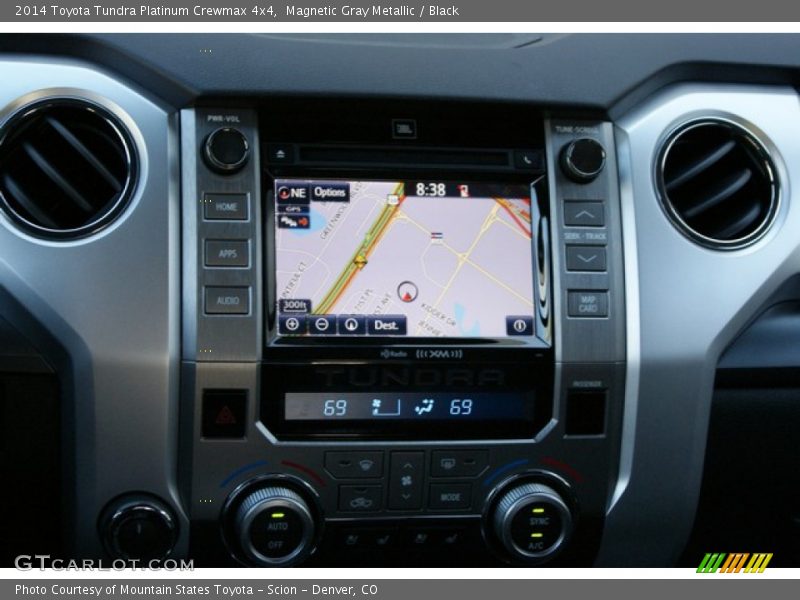 Magnetic Gray Metallic / Black 2014 Toyota Tundra Platinum Crewmax 4x4