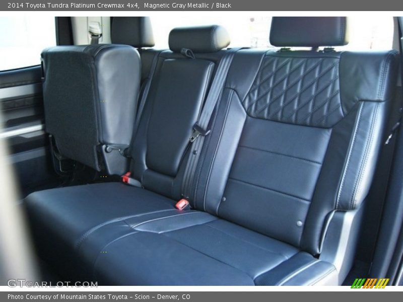Magnetic Gray Metallic / Black 2014 Toyota Tundra Platinum Crewmax 4x4
