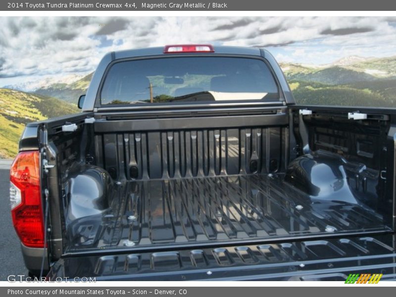 Magnetic Gray Metallic / Black 2014 Toyota Tundra Platinum Crewmax 4x4
