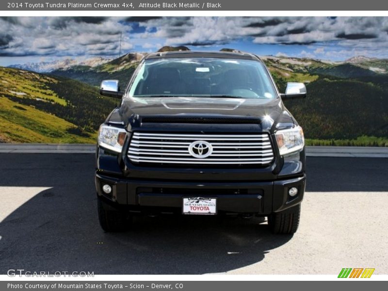 Attitude Black Metallic / Black 2014 Toyota Tundra Platinum Crewmax 4x4