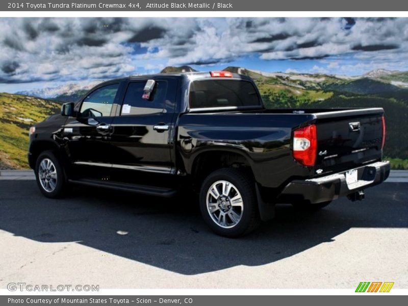 Attitude Black Metallic / Black 2014 Toyota Tundra Platinum Crewmax 4x4