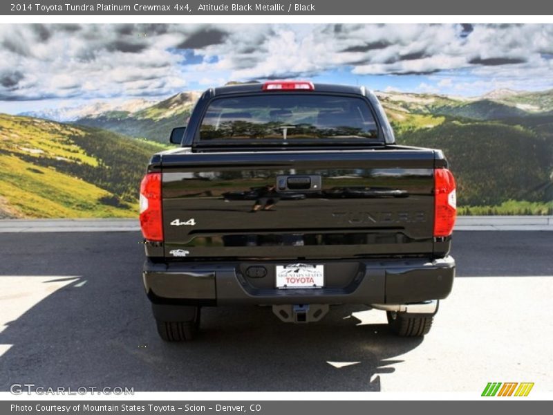 Attitude Black Metallic / Black 2014 Toyota Tundra Platinum Crewmax 4x4