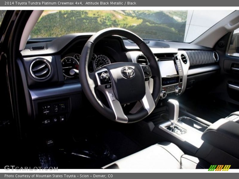 Dashboard of 2014 Tundra Platinum Crewmax 4x4