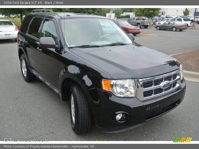 Black / Stone 2009 Ford Escape XLT V6
