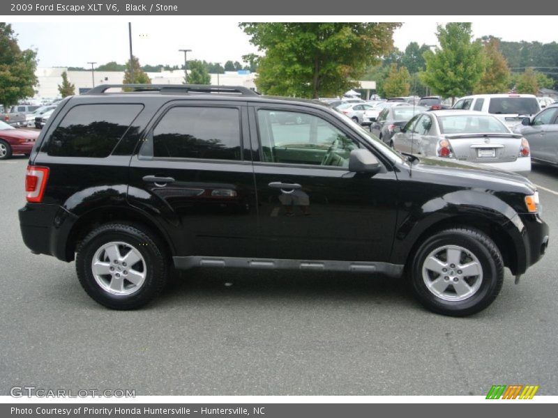 Black / Stone 2009 Ford Escape XLT V6
