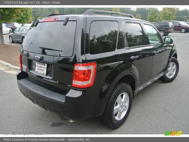 Black / Stone 2009 Ford Escape XLT V6