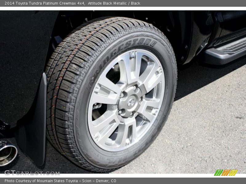  2014 Tundra Platinum Crewmax 4x4 Wheel
