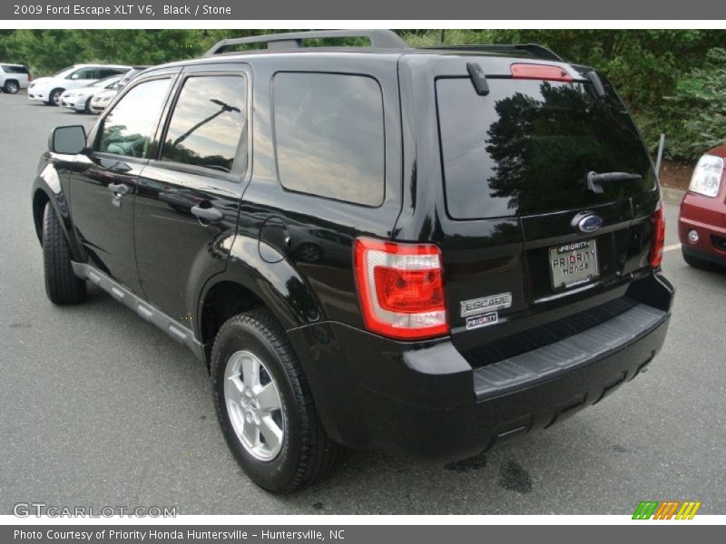 Black / Stone 2009 Ford Escape XLT V6
