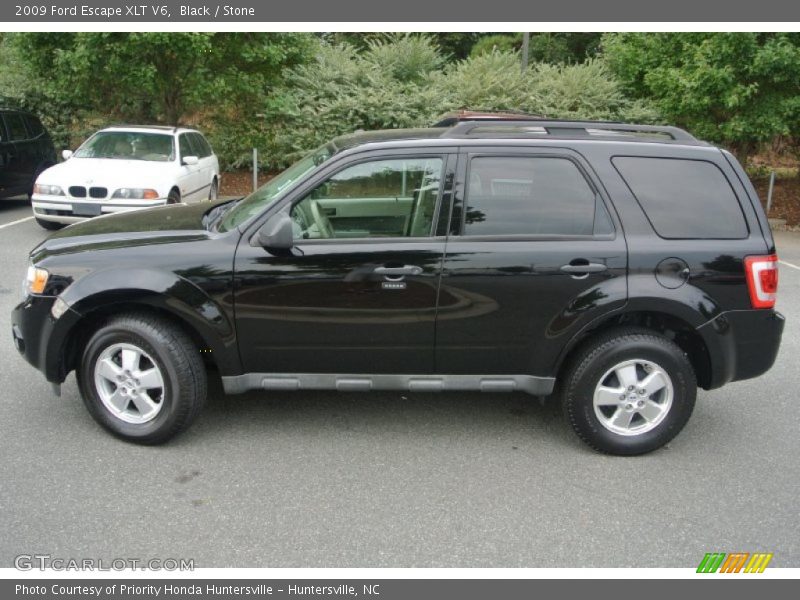 Black / Stone 2009 Ford Escape XLT V6