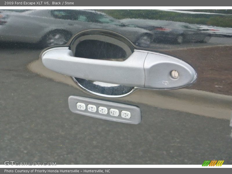 Black / Stone 2009 Ford Escape XLT V6