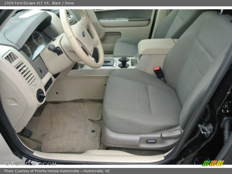 Black / Stone 2009 Ford Escape XLT V6