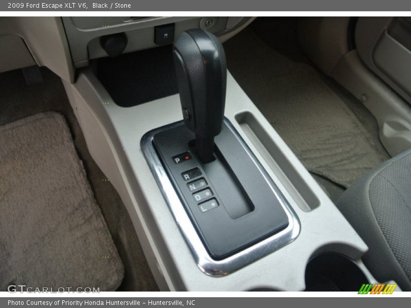 Black / Stone 2009 Ford Escape XLT V6
