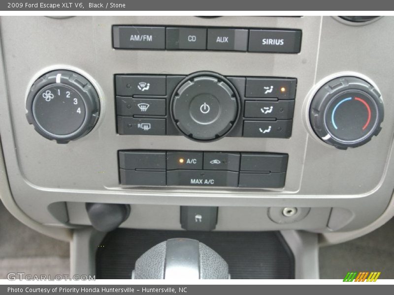 Black / Stone 2009 Ford Escape XLT V6