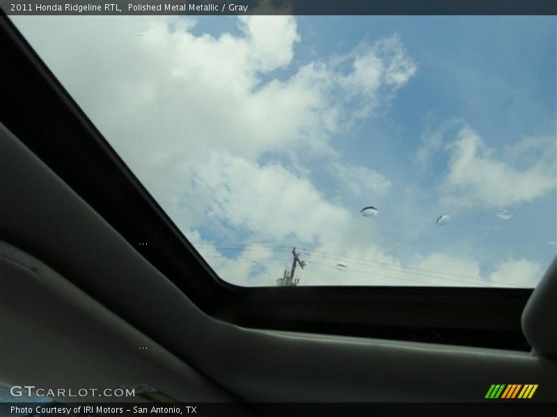 Polished Metal Metallic / Gray 2011 Honda Ridgeline RTL