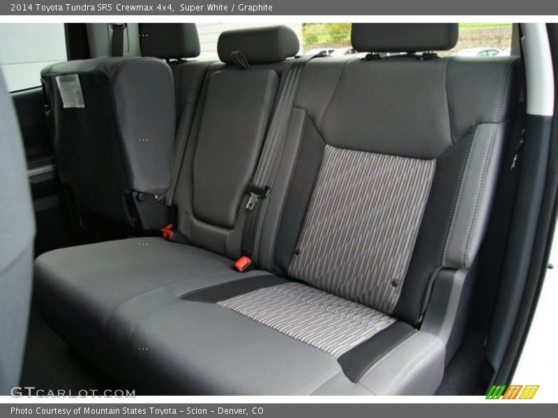 Super White / Graphite 2014 Toyota Tundra SR5 Crewmax 4x4