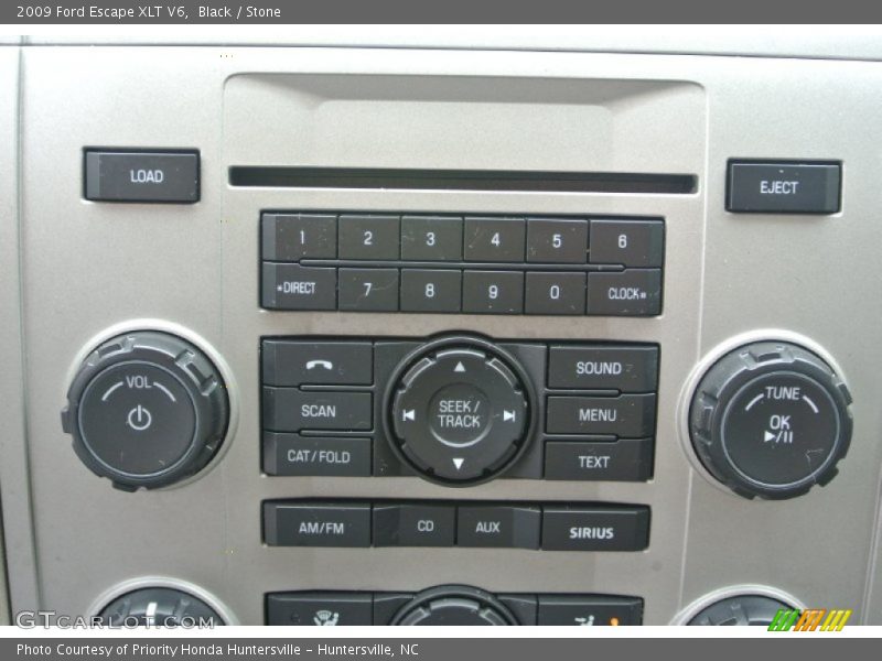 Black / Stone 2009 Ford Escape XLT V6