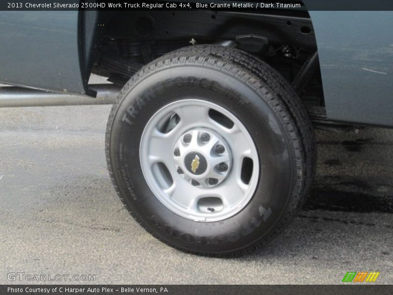 Blue Granite Metallic / Dark Titanium 2013 Chevrolet Silverado 2500HD Work Truck Regular Cab 4x4