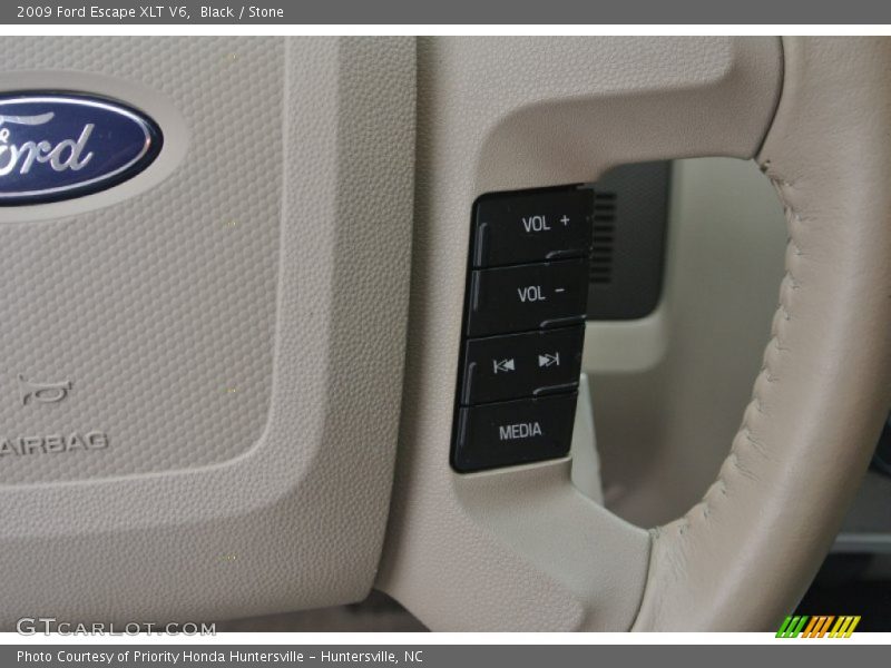 Black / Stone 2009 Ford Escape XLT V6