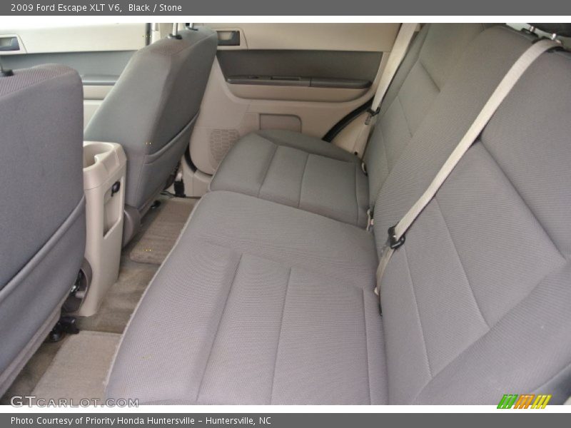 Black / Stone 2009 Ford Escape XLT V6