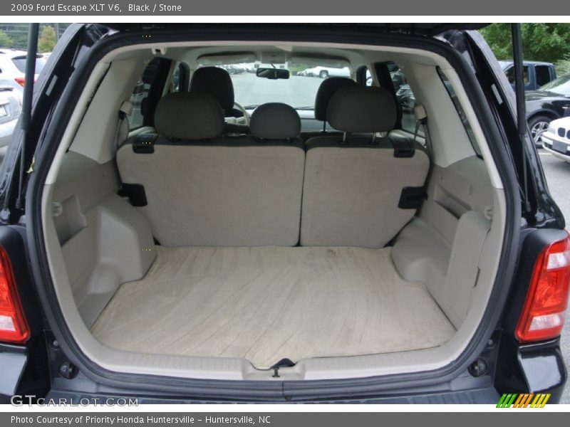 Black / Stone 2009 Ford Escape XLT V6