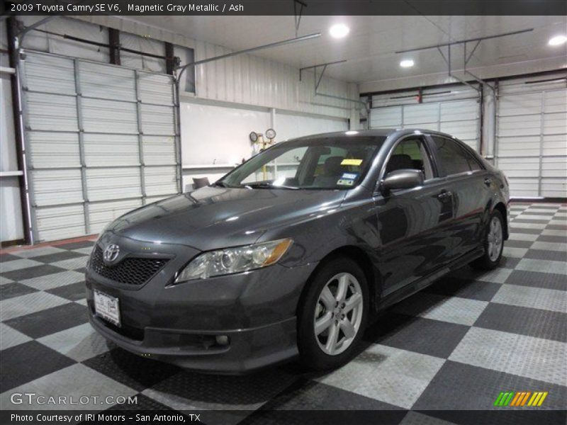 Magnetic Gray Metallic / Ash 2009 Toyota Camry SE V6