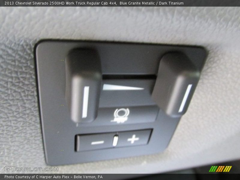 Blue Granite Metallic / Dark Titanium 2013 Chevrolet Silverado 2500HD Work Truck Regular Cab 4x4