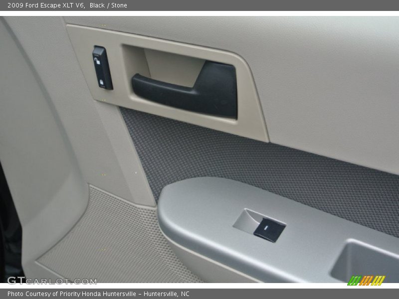 Black / Stone 2009 Ford Escape XLT V6