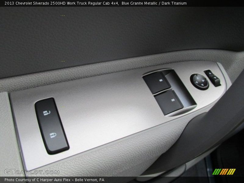 Blue Granite Metallic / Dark Titanium 2013 Chevrolet Silverado 2500HD Work Truck Regular Cab 4x4