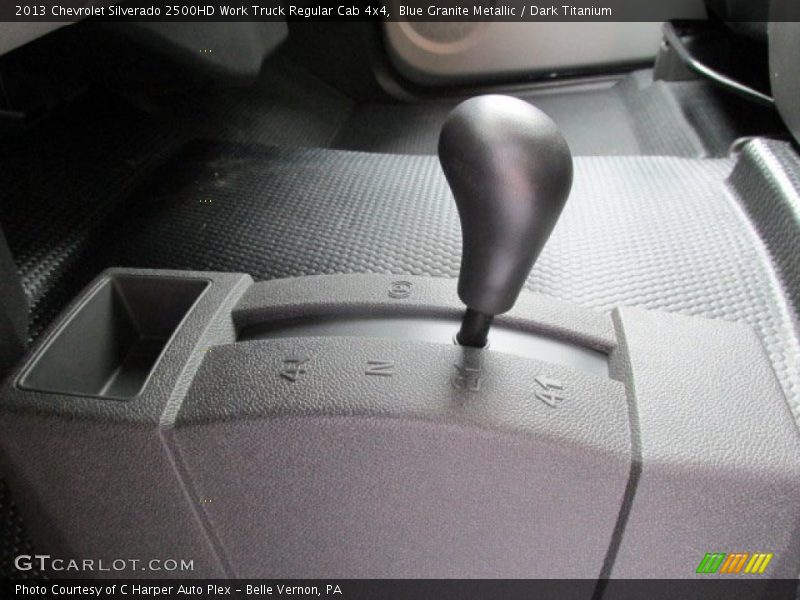 Blue Granite Metallic / Dark Titanium 2013 Chevrolet Silverado 2500HD Work Truck Regular Cab 4x4