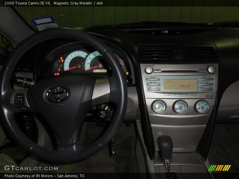 Magnetic Gray Metallic / Ash 2009 Toyota Camry SE V6