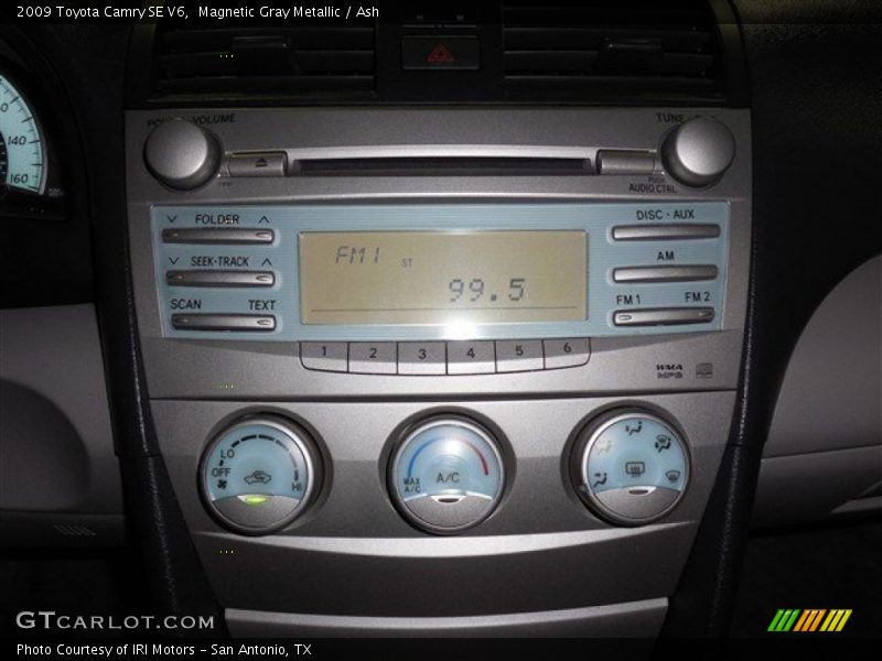 Magnetic Gray Metallic / Ash 2009 Toyota Camry SE V6