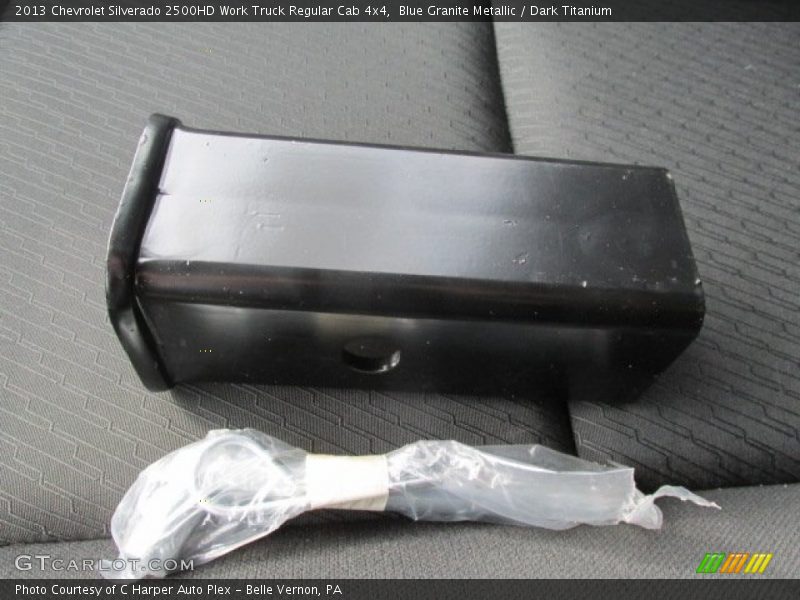 Blue Granite Metallic / Dark Titanium 2013 Chevrolet Silverado 2500HD Work Truck Regular Cab 4x4