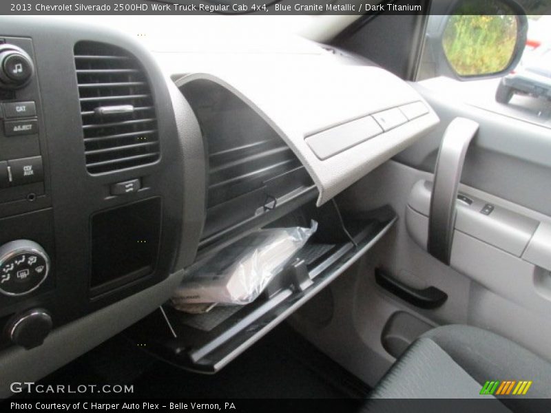 Blue Granite Metallic / Dark Titanium 2013 Chevrolet Silverado 2500HD Work Truck Regular Cab 4x4