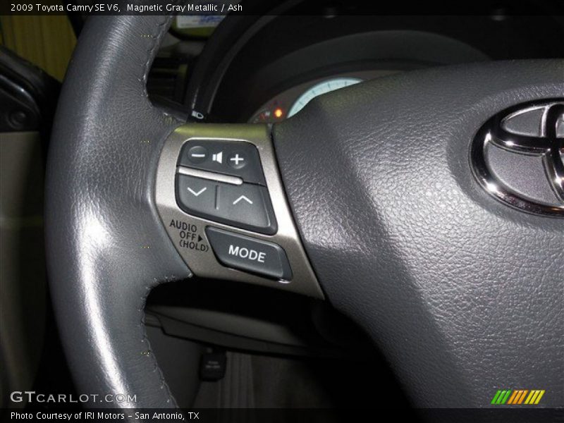 Magnetic Gray Metallic / Ash 2009 Toyota Camry SE V6