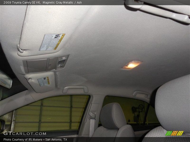 Magnetic Gray Metallic / Ash 2009 Toyota Camry SE V6