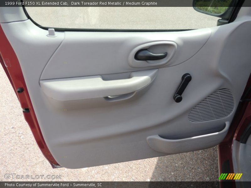 Dark Toreador Red Metallic / Medium Graphite 1999 Ford F150 XL Extended Cab