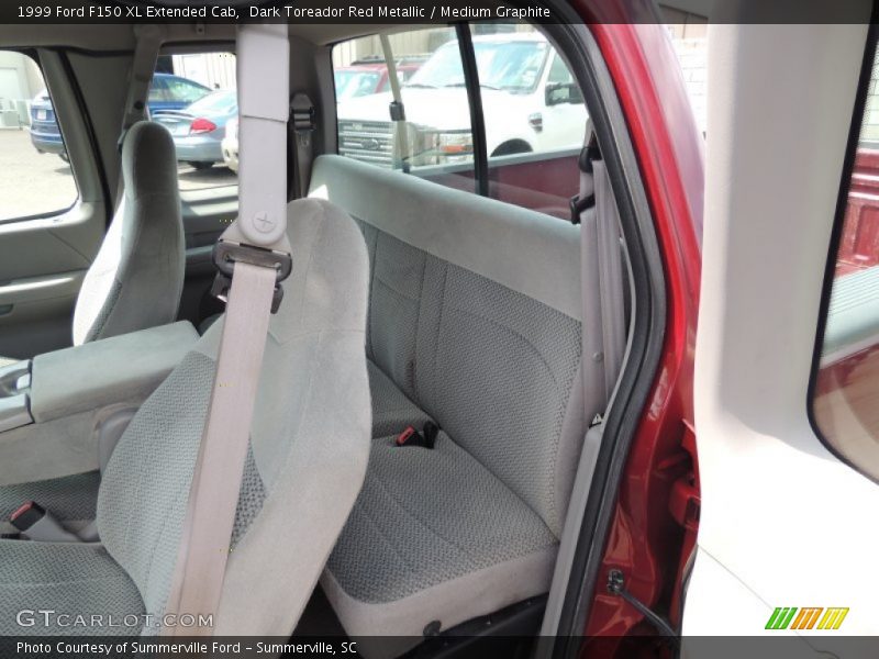  1999 F150 XL Extended Cab Medium Graphite Interior