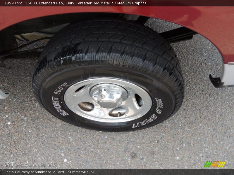  1999 F150 XL Extended Cab Wheel