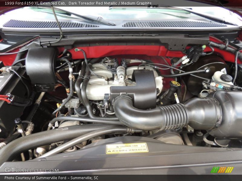  1999 F150 XL Extended Cab Engine - 4.2 Liter OHV 12-Valve V6