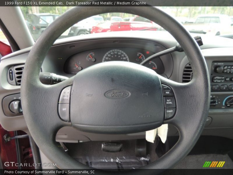  1999 F150 XL Extended Cab Steering Wheel