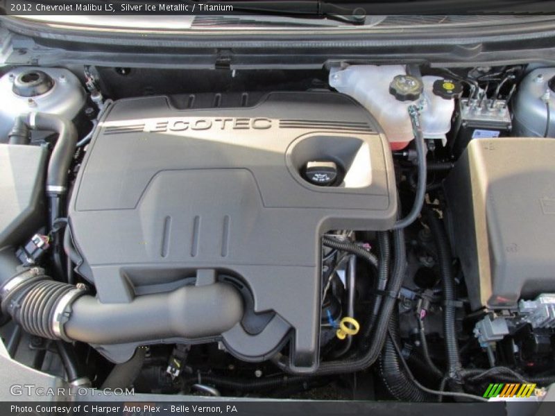 Silver Ice Metallic / Titanium 2012 Chevrolet Malibu LS