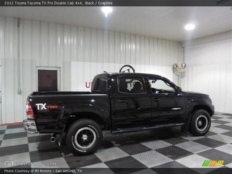 Black / Graphite 2012 Toyota Tacoma TX Pro Double Cab 4x4