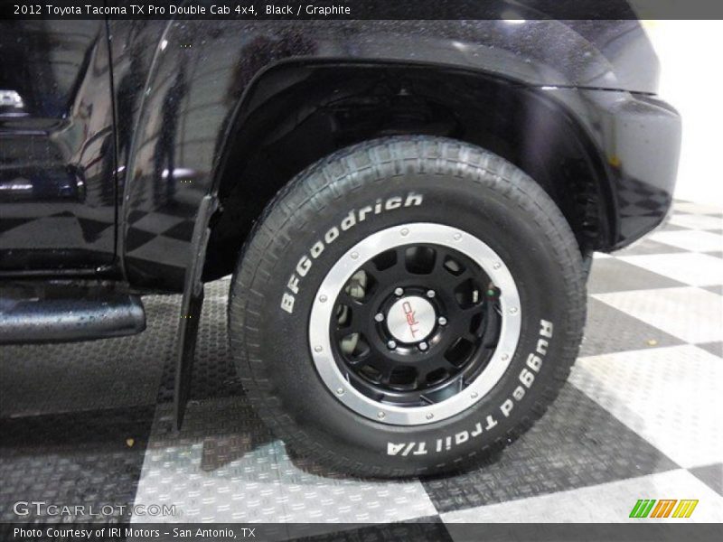 Black / Graphite 2012 Toyota Tacoma TX Pro Double Cab 4x4