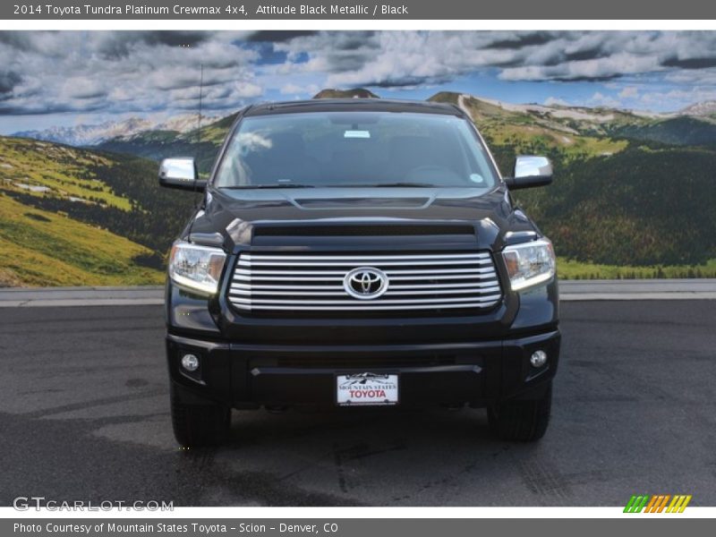 Attitude Black Metallic / Black 2014 Toyota Tundra Platinum Crewmax 4x4